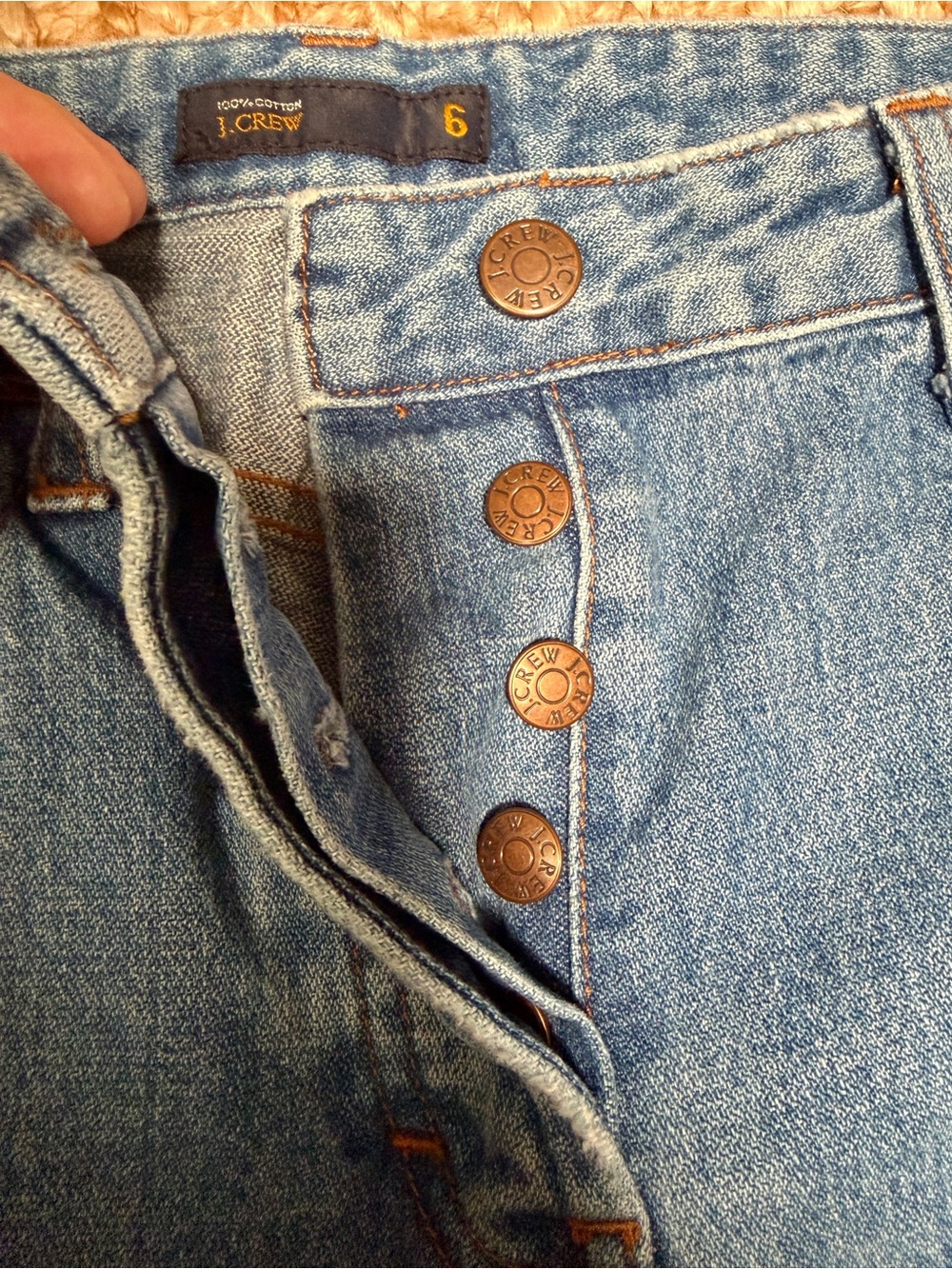 Jcrew jeans - Picture 4 of 4